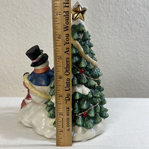 1999 Bavarian Heritage Collection Trimming the Tree Musical Vintage - Picture 11 of 14